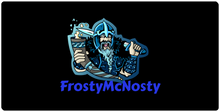 frostymcnosty XXL Gaming Mousepad