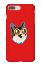 CoolAmora Blue Print iPhone Phone Cases
