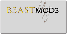 b3autynb3ast XXL Gaming Mousepad
