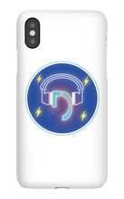 Fundas para iPhone logo azul de Daviid0714