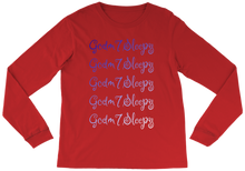 Godm7Sleepy Long Sleeve Tee