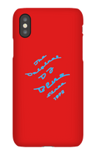 djblue_lwas iPhone Phone Cases