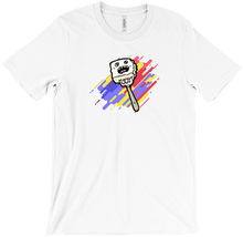 Color Splash Tofu Tee