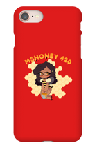 mshoney420 iPhone Phone Cases