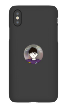 twohalvescos iPhone Phone Cases
