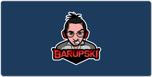 barupski XXL Gaming Mousepad