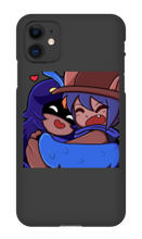 Mystery G's Oneshot Hug iPhone Case