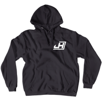 White JH Logo (No-Zip/Pullover)