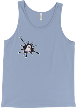 spookyGhostSplat Tank Top