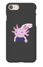 Kirby The Axolotl iPhone Phone Cases