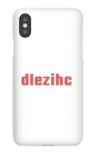 dlezihc iPhone Phone Cases