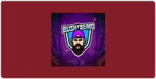 bushybeard123 XXL Gaming Mousepad