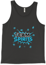 Team Spirits Blue Theme Tank Top