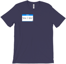 Pronoun T-Shirt (she/her)