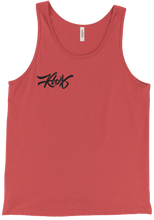 Black KWX Signature Tank Top