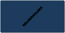 helmernilsen XXL Gaming Mousepad