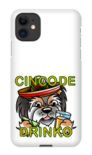 Cinco De Drinko iPhone Phone Cases