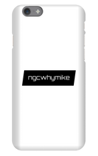 ngcwhymike iPhone Phone Cases