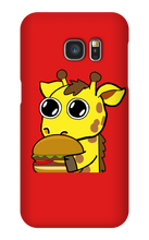 lexxlegion hamburger giraffe Samsung Phone Cases