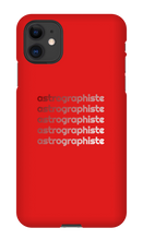 astrographiste iPhone Phone Cases