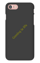 Gaming is life iphone phone case