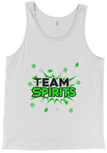 Team Spirits Green Theme Tank Top