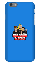 balddad&sons iPhone Phone Cases