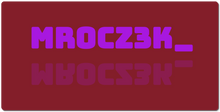 mrocz3k__ XXL Gaming Mousepad