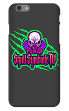 SkullSymbiote iPhone Case