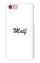 malf iPhone Phone Cases
