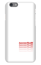 lazeroverflow85 iPhone Phone Cases