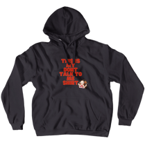 J Light: No Talking Hoodie (fem)