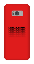 level_q_gaming Samsung Phone Cases