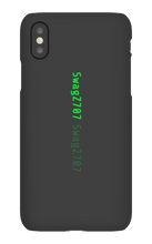 swagz707 iPhone Phone Cases