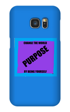 Be Yourself Samsung Phone Case