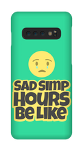 Sad Simp Samsung Phone Cases