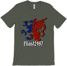 Greif Motiv mit Schriftzug T-Shirts