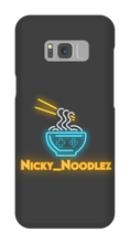 nicky_noodlez Samsung Phone Cases