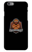 GingerbreadManX3 Glasses iPhone Phone Cases