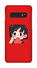 Funda Para Samsung Goku Lengua