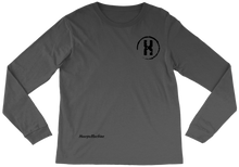 long-sleeve-tee BLACK LOGO