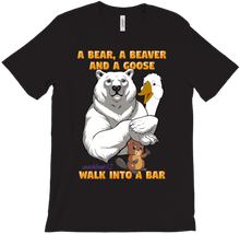 A Bear a Beaver and a Goose T-Shirts