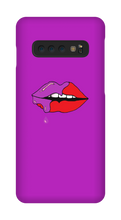 Carcasa teléfono móvil Samsung lip