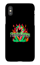 flamingomegagaming iPhone Phone Cases