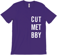 CutMet BBY T-Shirt (White Text)