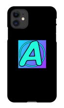Aqua iPhone Phone Cases