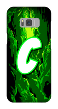 CraftyIsSUS Big C Samsung Phone Case