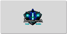 deadwillpower XXL Gaming Mousepad