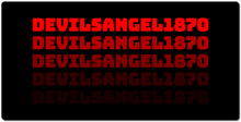devilsangel1870 XXL Gaming Mousepad