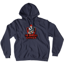 the_bearded__gamer Hoodies (No-Zip/Pullover)